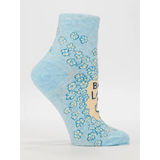 Blue Q Women's Ankle Socks 'Bird Lady'