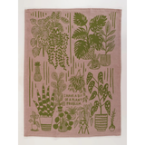 Blue Q Dish Towel 'I Have a Plant Problem'