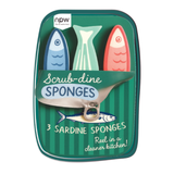 Sardine Sponge Set - 3 Pack