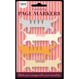 NPW Cat Shaped Page Markers