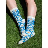 Groovy Things Co. Women's Crew Socks 'Best Fucking Grandma Ever'