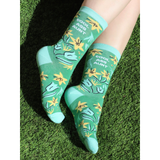 Groovy Things Co. Women's Crew Socks 'Cool Ass Aunt'