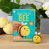 Needle Felting Kit - Bee