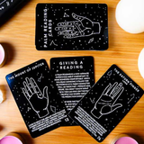 Palm Reading Cards