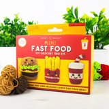 DIY Crochet Mini Trio Kit - Fast Food