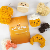 DIY Crochet Mini Trio Kit - Patisserie