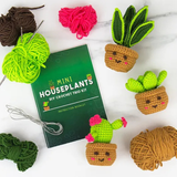 DIY Crochet Mini Trio Kit - House Plants