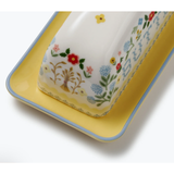 Rifle Paper Co. Porcelain Butter Dish - Home Sweet Home