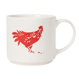 Danica & Now Designs Stacking Mug - Chicken