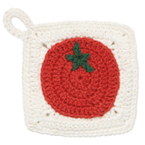 Danica & Now Designs Crochet Sponge Set - Tomatoes