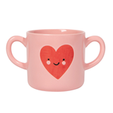 Danica Now & Designs 12oz. Double Handle Mug - Heart to Heart