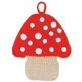 Danica & Now Designs Trivet -  Crochet Toadstool