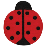 Danica & Now Designs Trivet - Felt Wool Ladybug