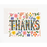 Rifle Paper Co. Thank You Card - Floral Thanks
