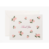 Rifle Paper Co. Thank You Card - Pink Hydrangea