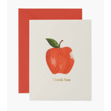 Rifle Paper Co. Thank You Card - Apple