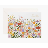 Rifle Paper Co. Thank You Card - Prairie Garden
