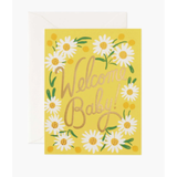 Rifle Paper Co. Baby Card - Daisy