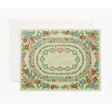 Rifle Paper Co. Birthday Card - Rosette