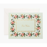 Rifle Paper Co. Wedding Card - Rosa Best Wishes