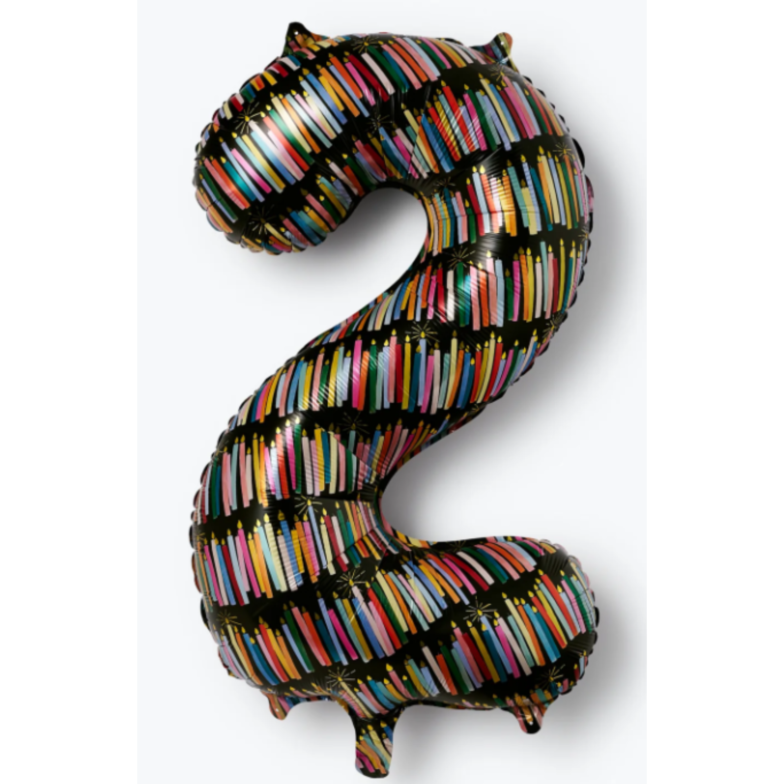 Rifle Paper Co. Candles Foil Number Balloon