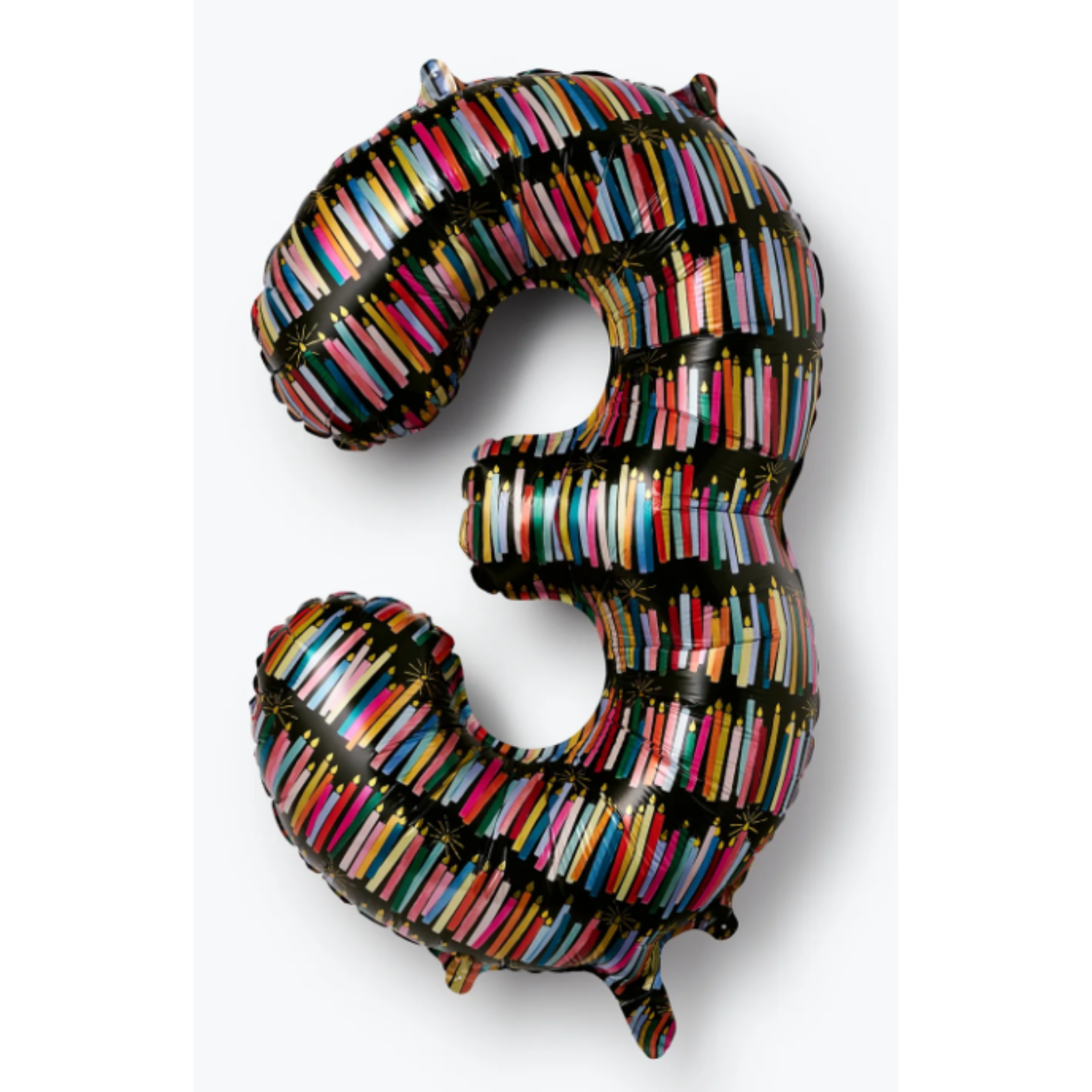 Rifle Paper Co. Candles Foil Number Balloon