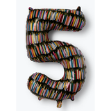 Rifle Paper Co. Candles Foil Number Balloon