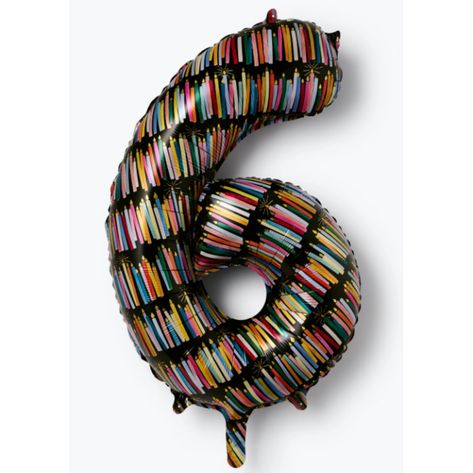 Rifle Paper Co. Candles Foil Number Balloon