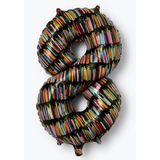 Rifle Paper Co. Candles Foil Number Balloon