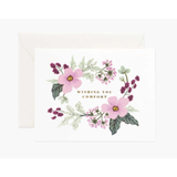 Rifle Paper Co. Sympathy Card - Wishing You Comfort Bouquet