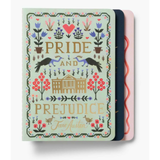 Rifle Paper Co. Notebooks (Set of 3) - Jane Austen