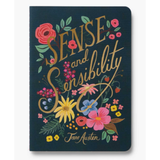 Rifle Paper Co. Notebooks (Set of 3) - Jane Austen