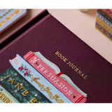 Rifle Paper Co. Embroidered Journal - Ladies Night Book Club