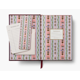 Rifle Paper Co. Embroidered Journal - Ladies Night Book Club