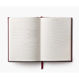 Rifle Paper Co. Embroidered Journal - Ladies Night Book Club
