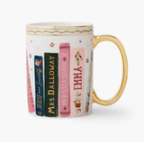 Rifle Paper Co. Porcelain Mug - Ladies Night Book Club