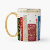 Rifle Paper Co. Porcelain Mug - Ladies Night Book Club