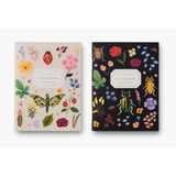 Rifle Paper Co. Pair of Pocket Notebooks - Curio