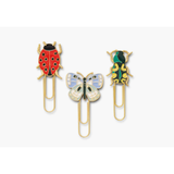 Rifle Paper Co. Enamel Paperclip Set - Curio