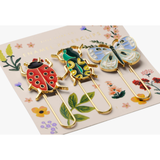 Rifle Paper Co. Enamel Paperclip Set - Curio