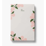 Rifle Paper Co. Notepad - Pink Hydrangea