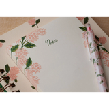 Rifle Paper Co. Notepad - Pink Hydrangea