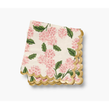 Rifle Paper Co. Cocktail Napkins - Pink Hydrangea