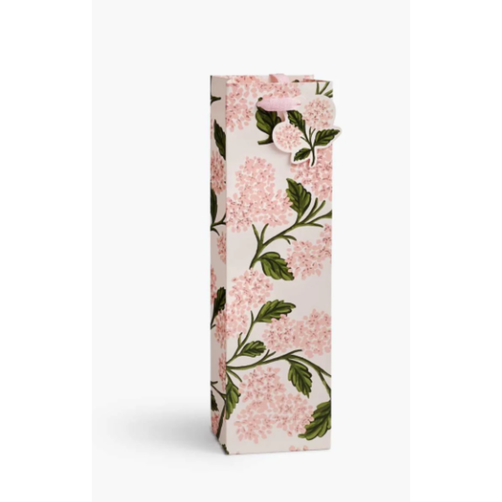 Rifle Paper Co. Gift Bag - Pink Hydrangea