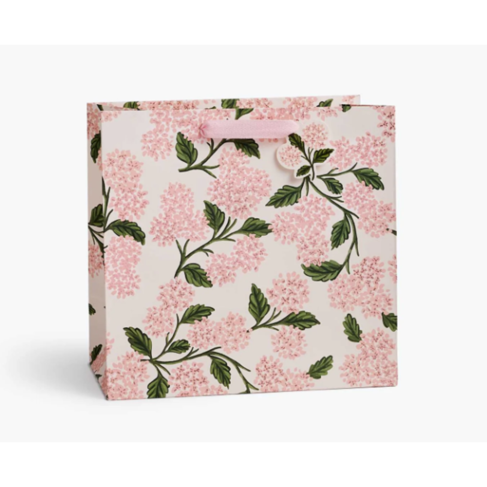 Rifle Paper Co. Gift Bag - Pink Hydrangea