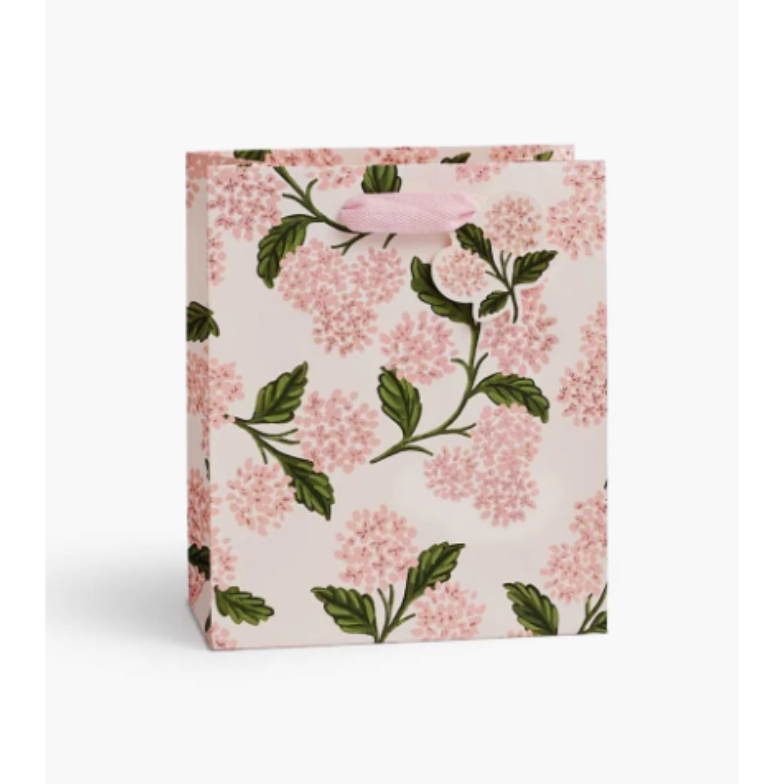 Rifle Paper Co. Gift Bag - Pink Hydrangea