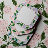 Rifle Paper Co. Mini Notepad Trio - Pink Hydrangea