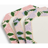 Rifle Paper Co. Mini Notepad Trio - Pink Hydrangea