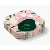 Rifle Paper Co. Mini Notepad Trio - Pink Hydrangea