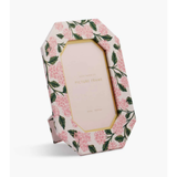 Rifle Paper Co. Paper-Wrapped Picture Frame - Pink Hydrangea
